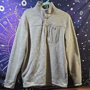 Under Armour Brown Tan Cardigan Sweater